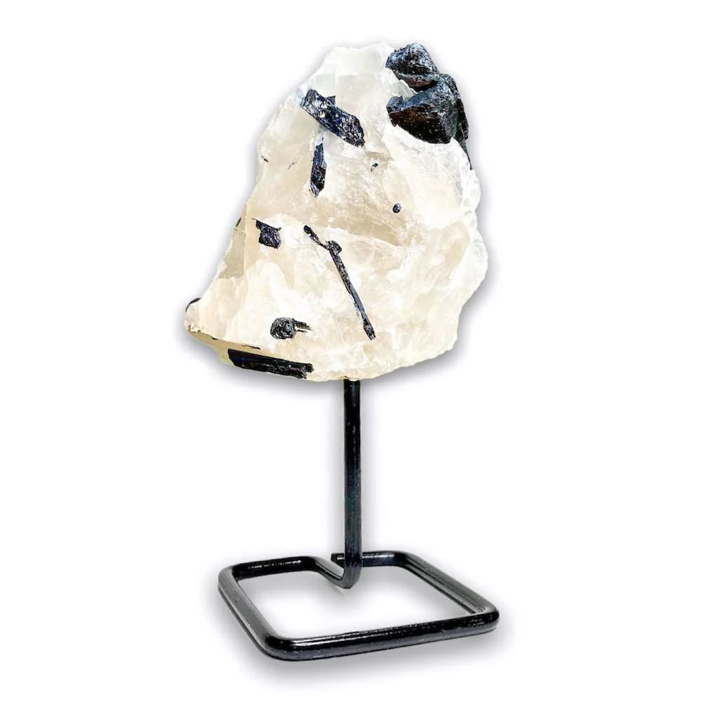 Crystal Stands Tourmalated Quartz