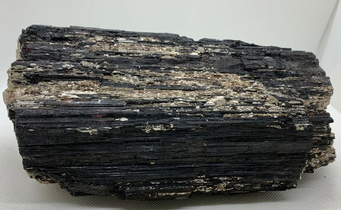 Black Tourmaline Rough Logs