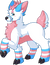 TransgenDeer Stickers