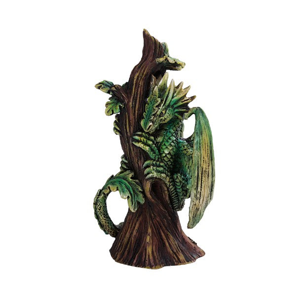 Tree Dragon Wyrmling Statue