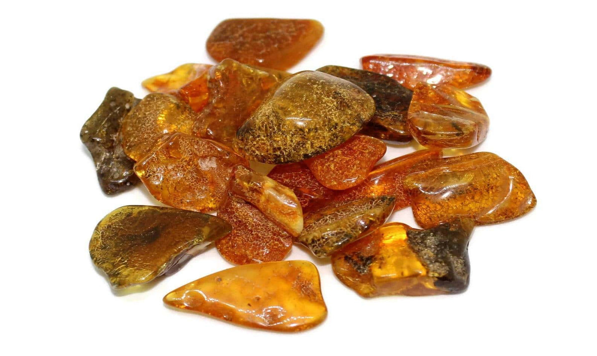 Amber Tumbled