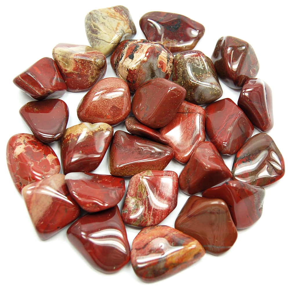 Brecciated Jasper Tumbled