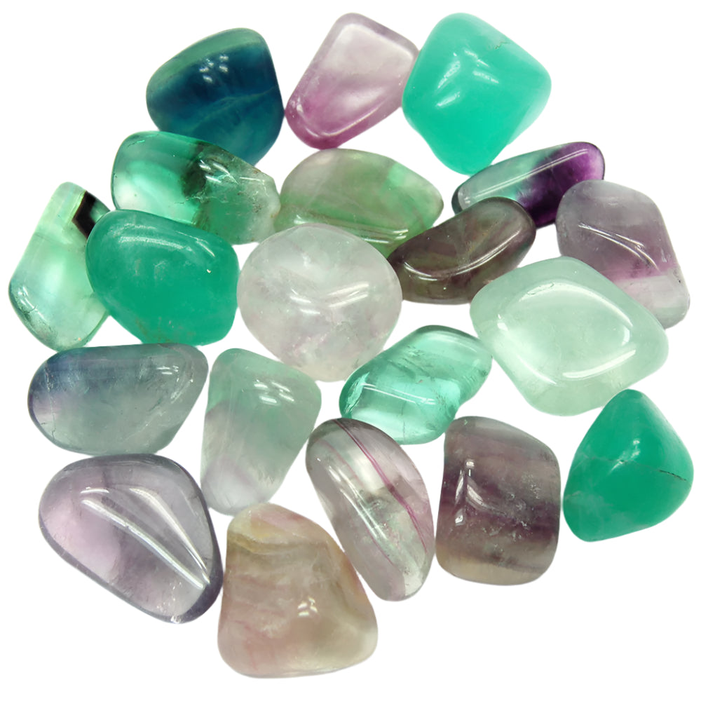 Fluorite Tumbled
