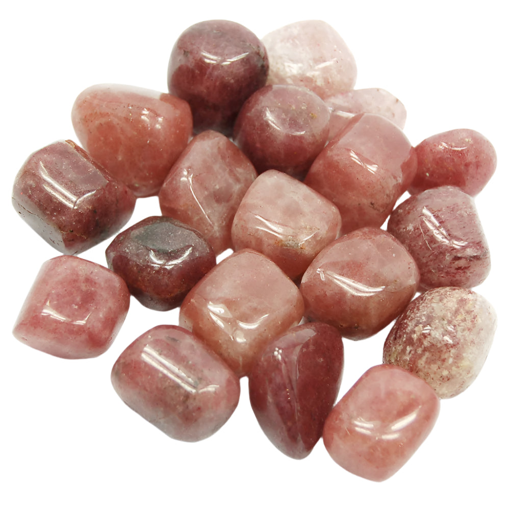 Strawberry Calcite Tumbled