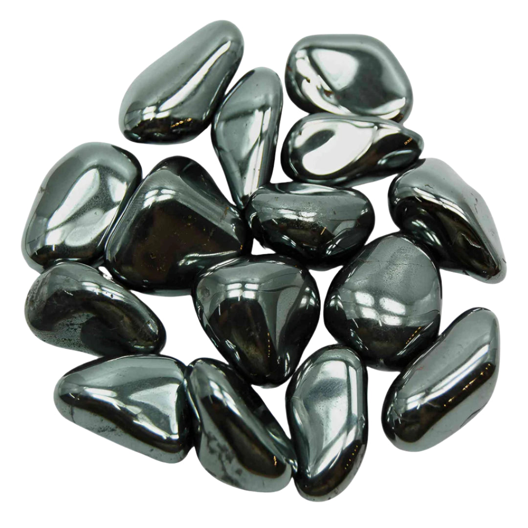 Hematite Tumbled