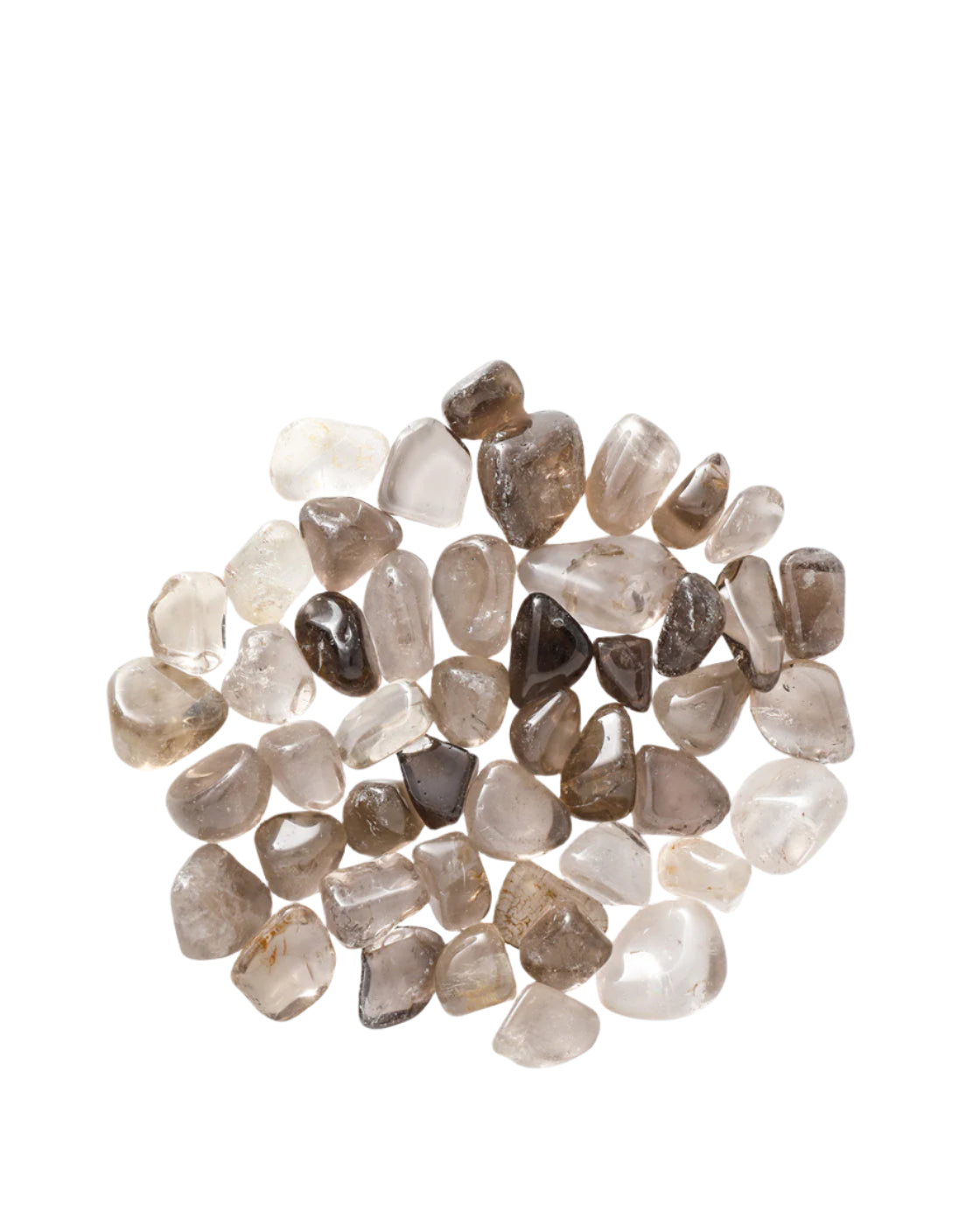 Smoky Quartz Tumbled