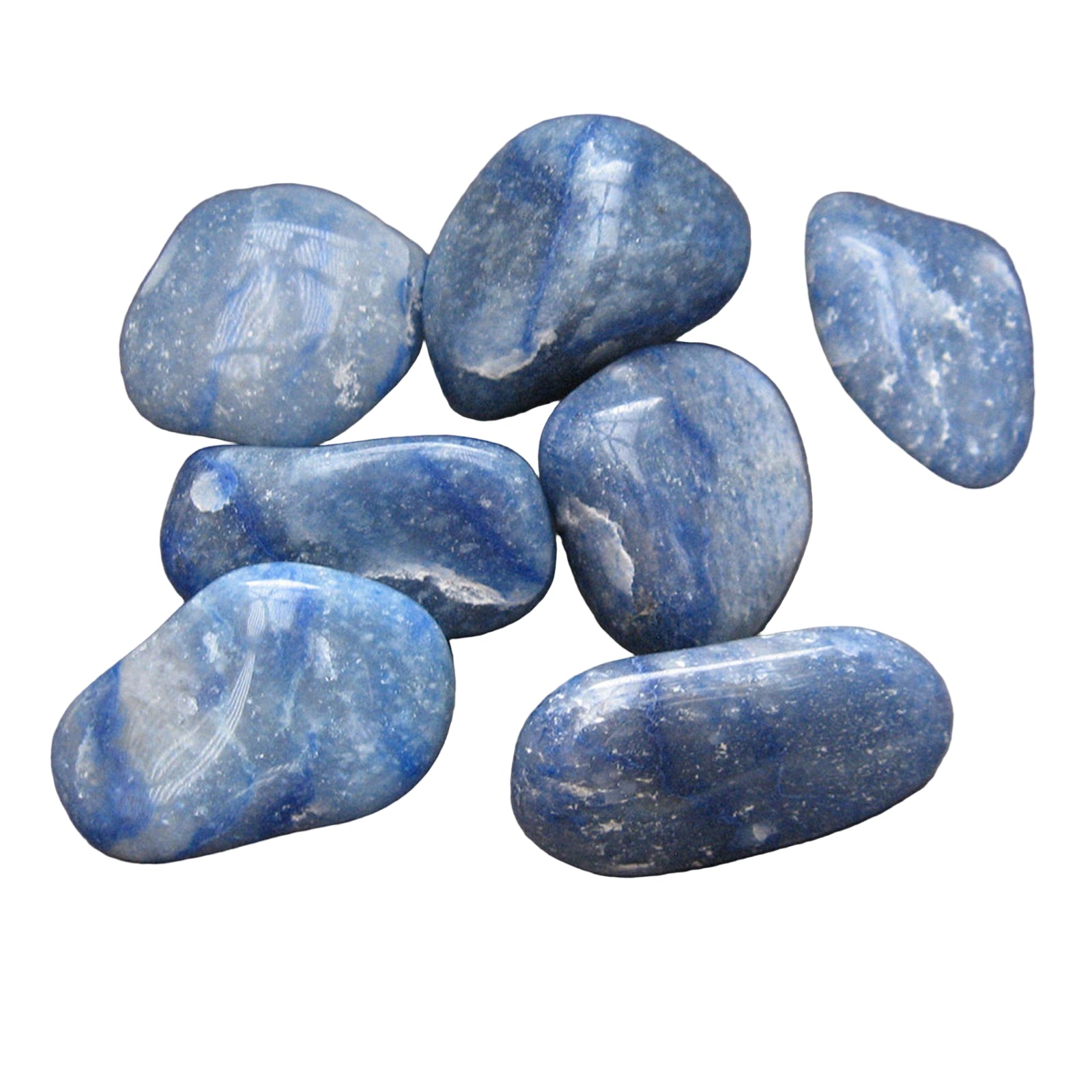 Jumbo Tumbled Blue Aventurine