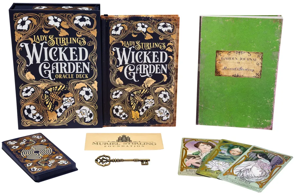 Lady Sterling's Wicked Garden Oracle Deck