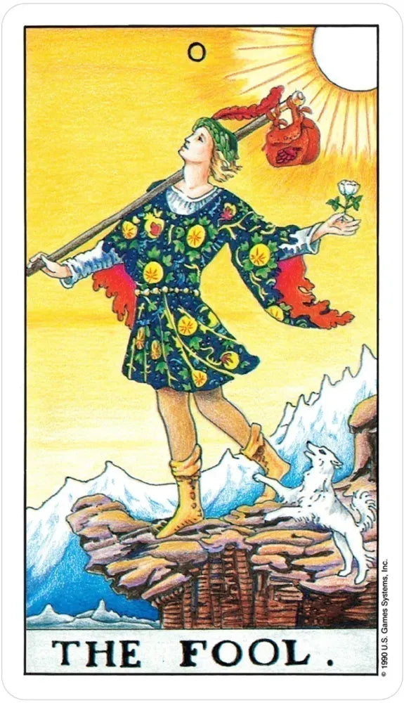 Universal Waite Tarot (tin)