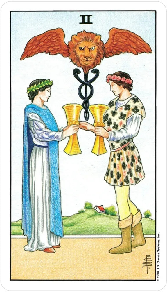 Universal Waite Tarot (tin)