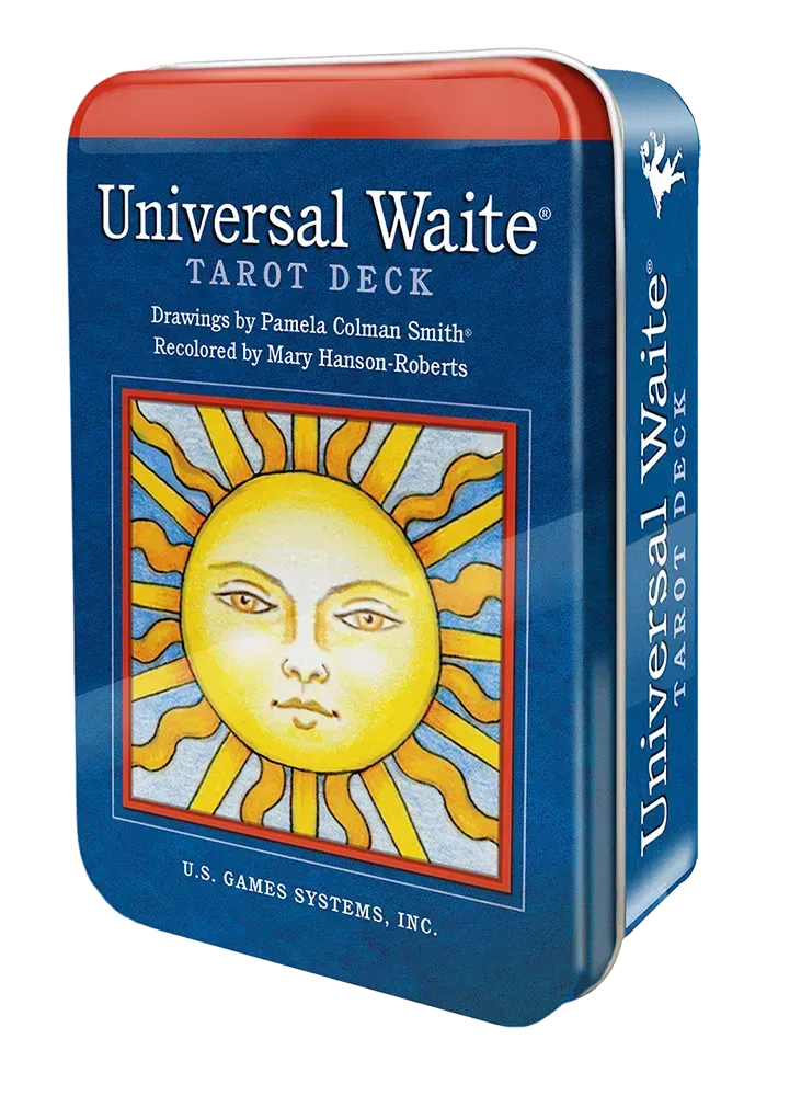 Universal Waite Tarot (tin)