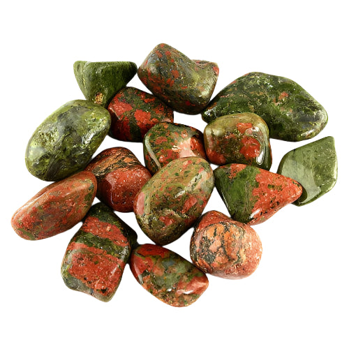 Unakite Jasper Tumbled