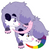 Pride Possum Stickers