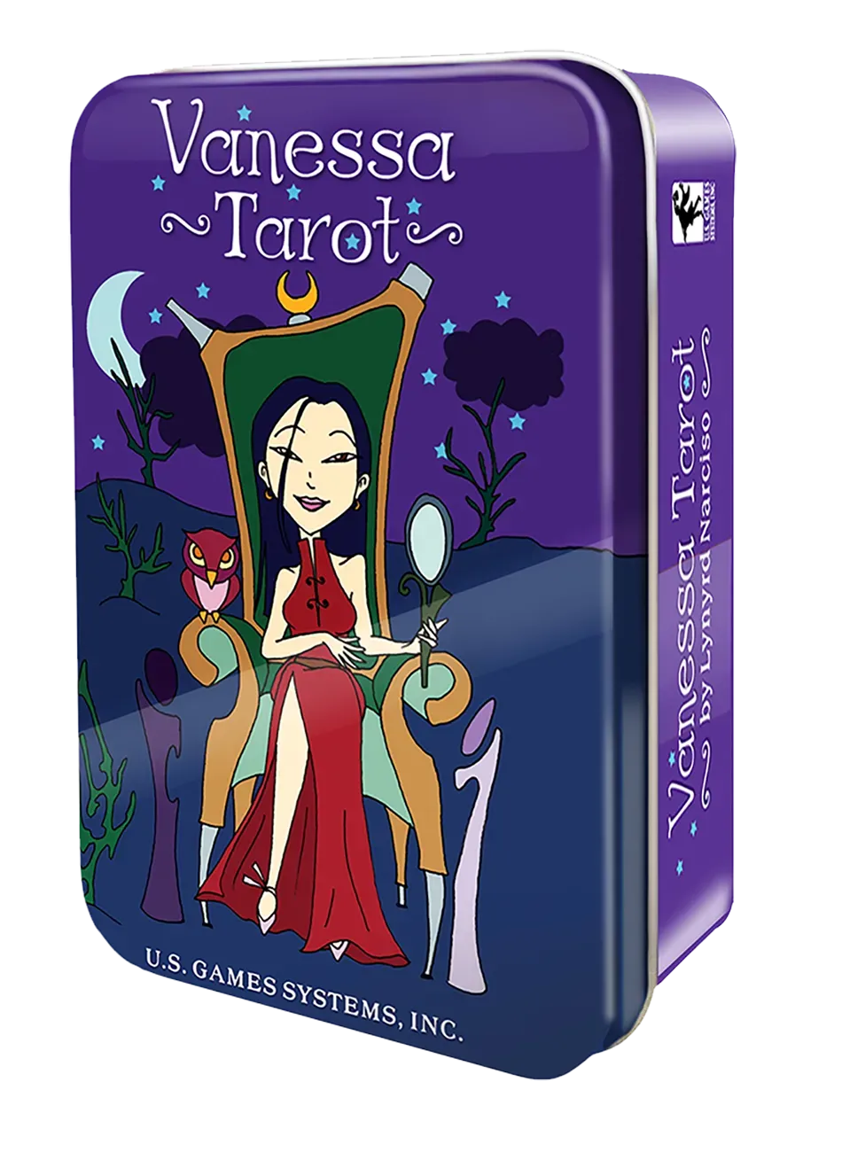 Vanessa Tarot in at Tin