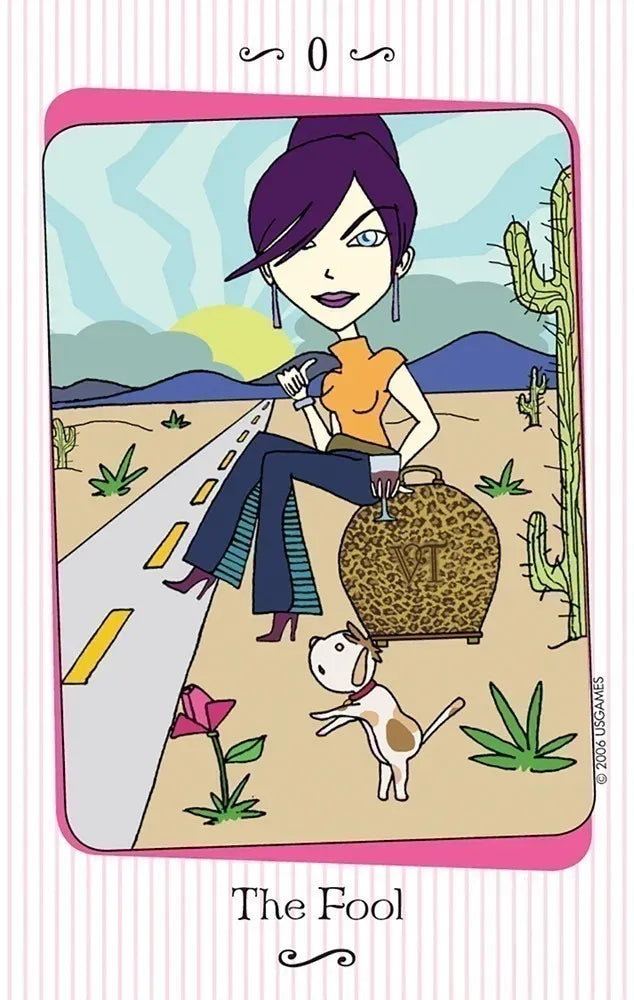 Vanessa Tarot in at Tin