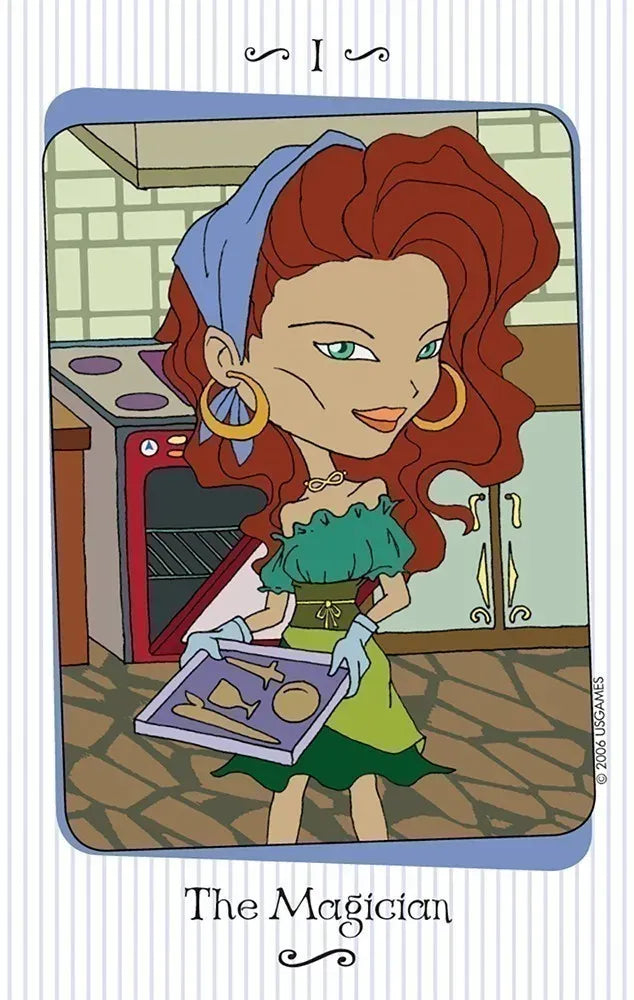 Vanessa Tarot in at Tin