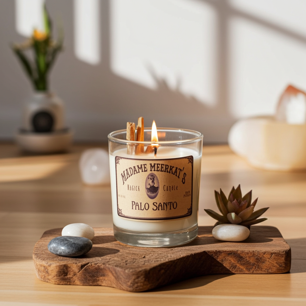 MMCOC Magick Candle Palo Santo