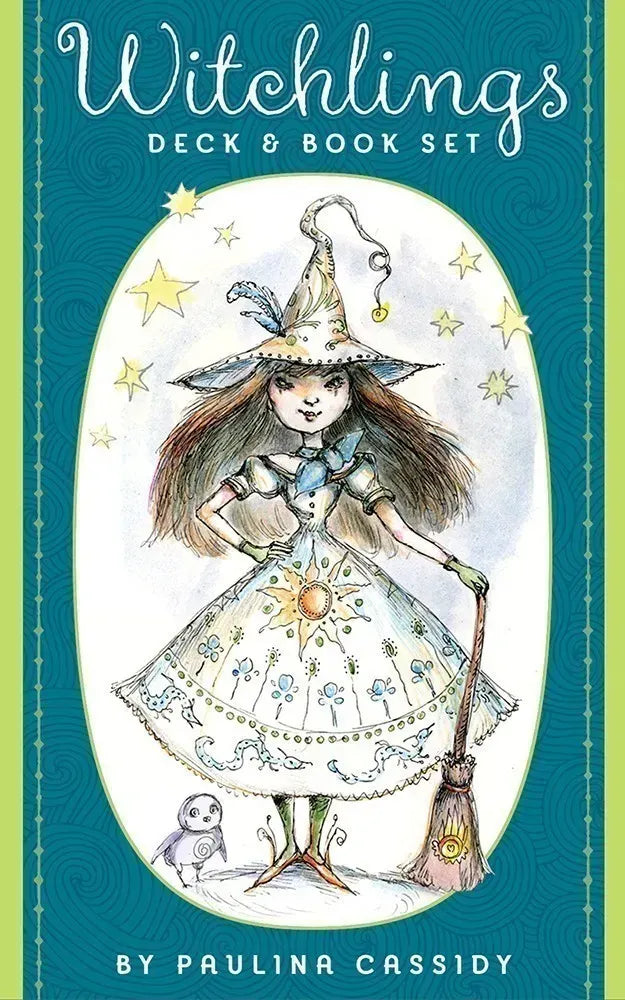 Witchlings Deck &amp; Book Set