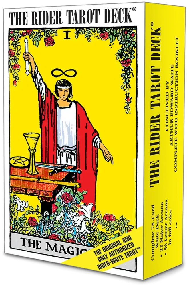 The Rider-Waite Tarot Deck