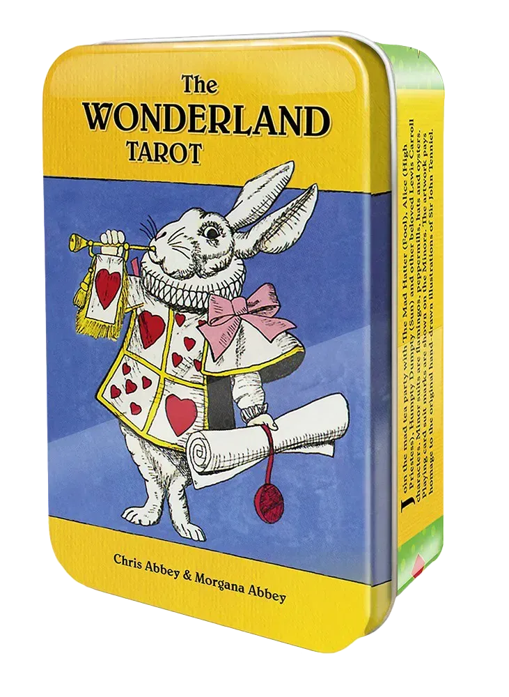 Wonderland Tarot  (tin)