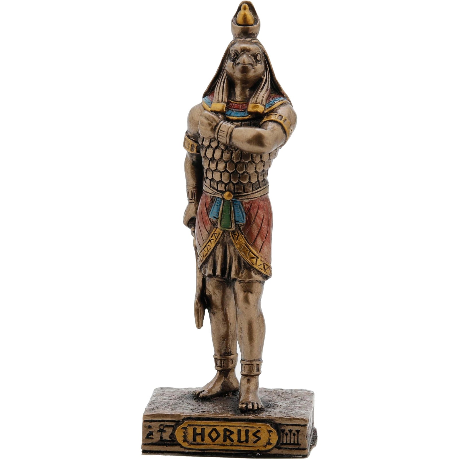 Lil' Horus with Sceptor Statue