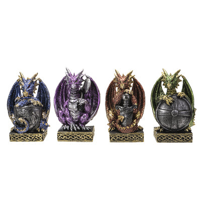 Mini Battle Dragon Statue