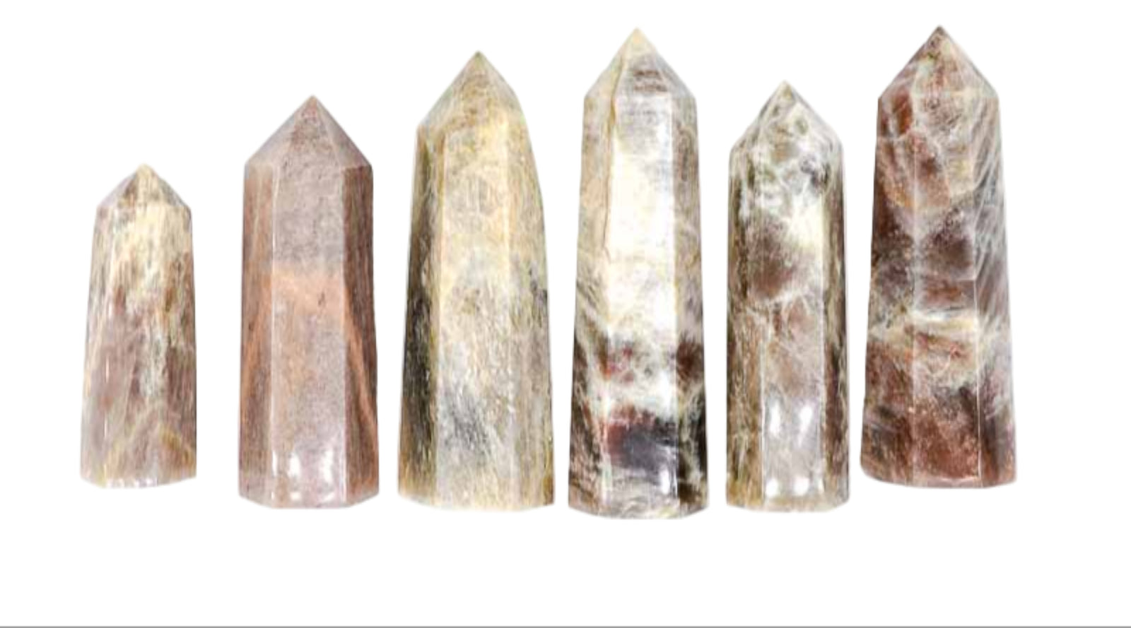 Crystal Towers Belomorite (Moonstone/Sunstone)