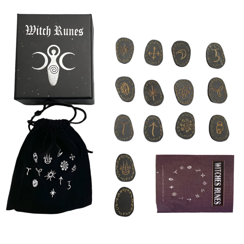 Wichtes Runes Witch Runes - Madame Meerkat's Cabinet of Curiosities