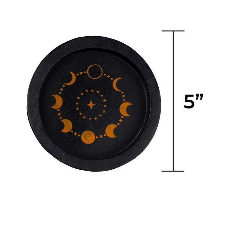 Wood Moon Tray