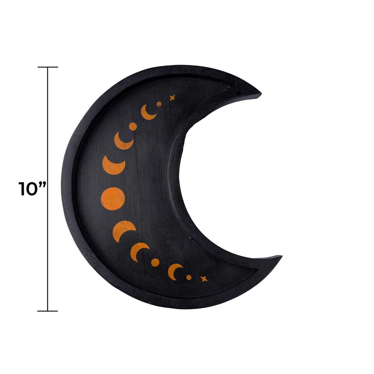 Wood Moon Tray