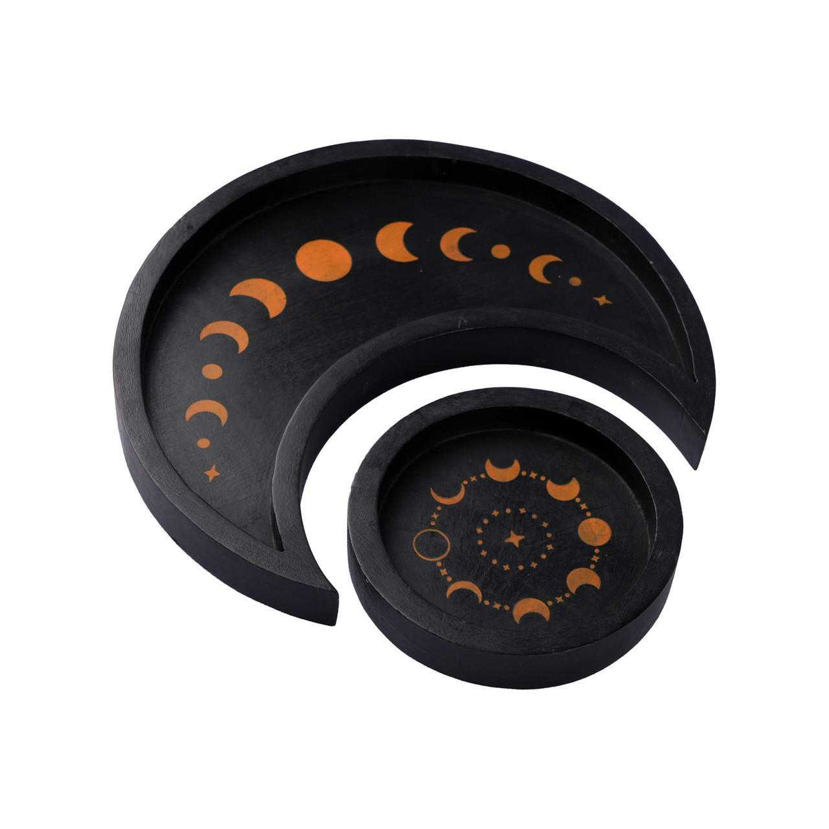 Wood Moon Tray