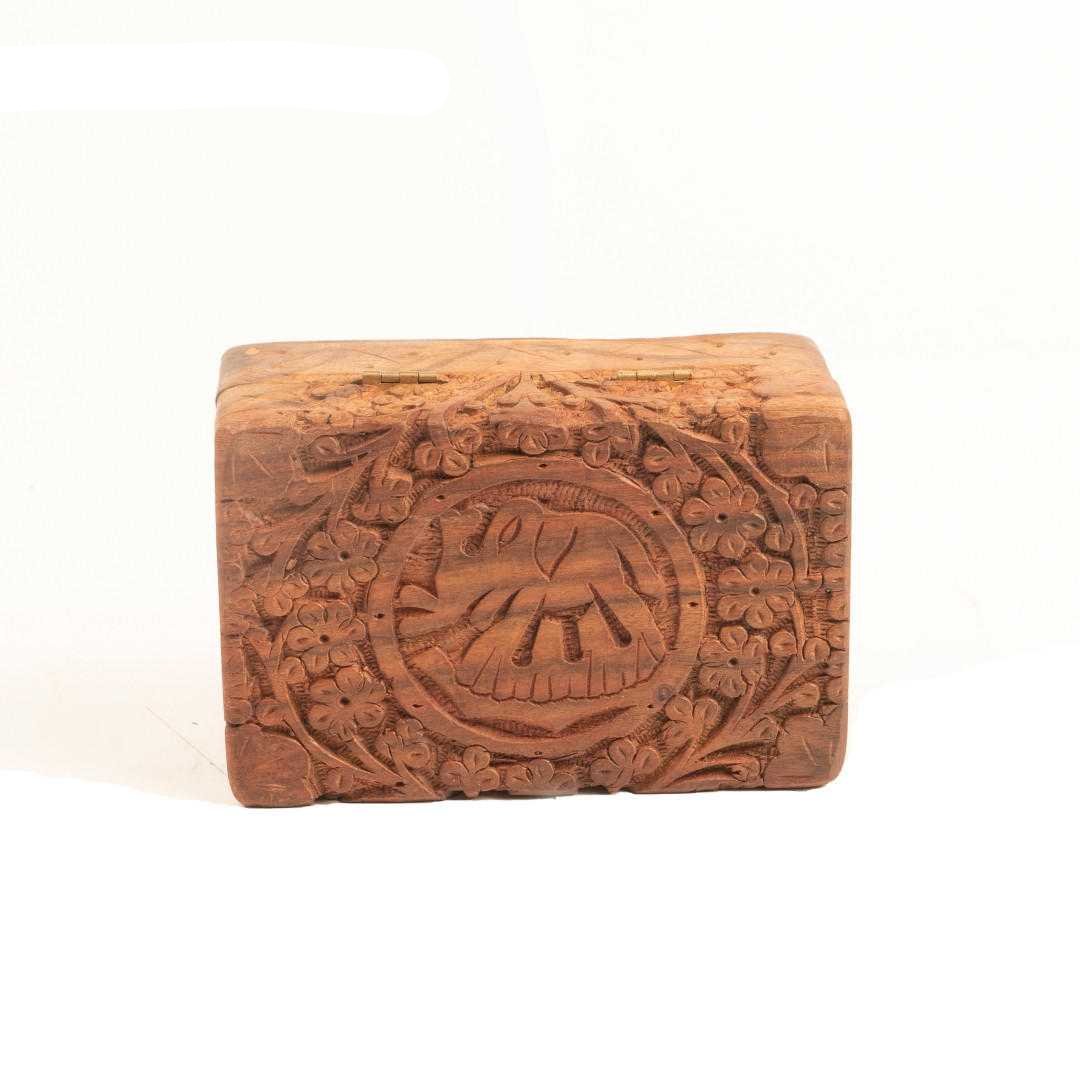 Wooden Handicraft Storage Box 6x4