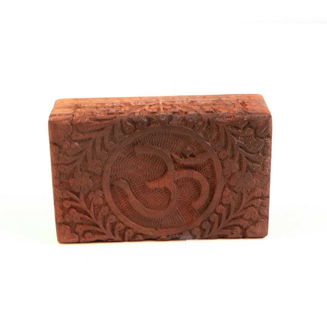 Wooden Handicraft Storage Box 6x4