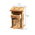 Wooden Storage Almirah Tree of Life