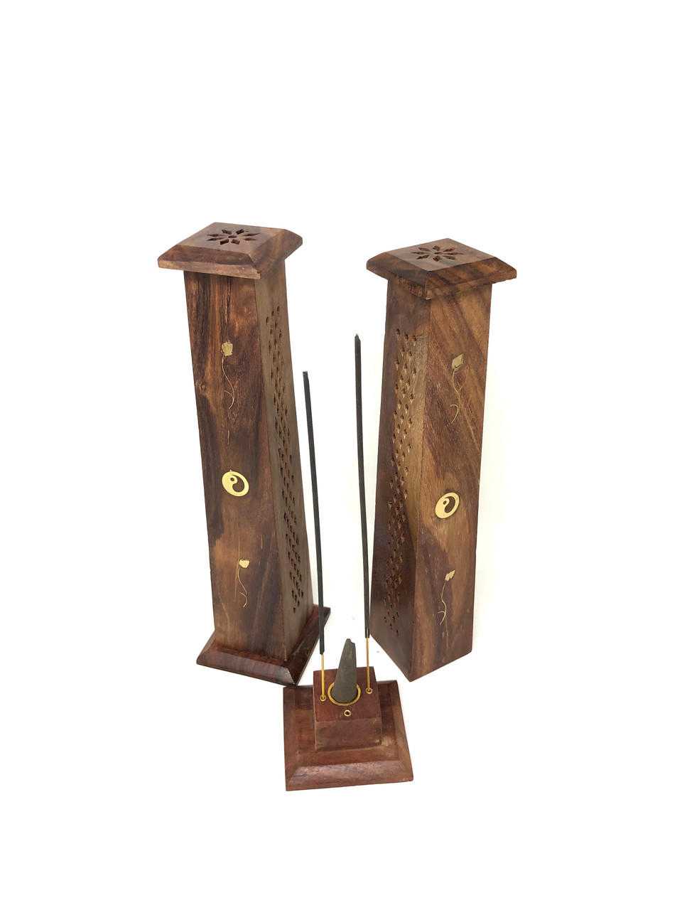 Tower Incense Burner