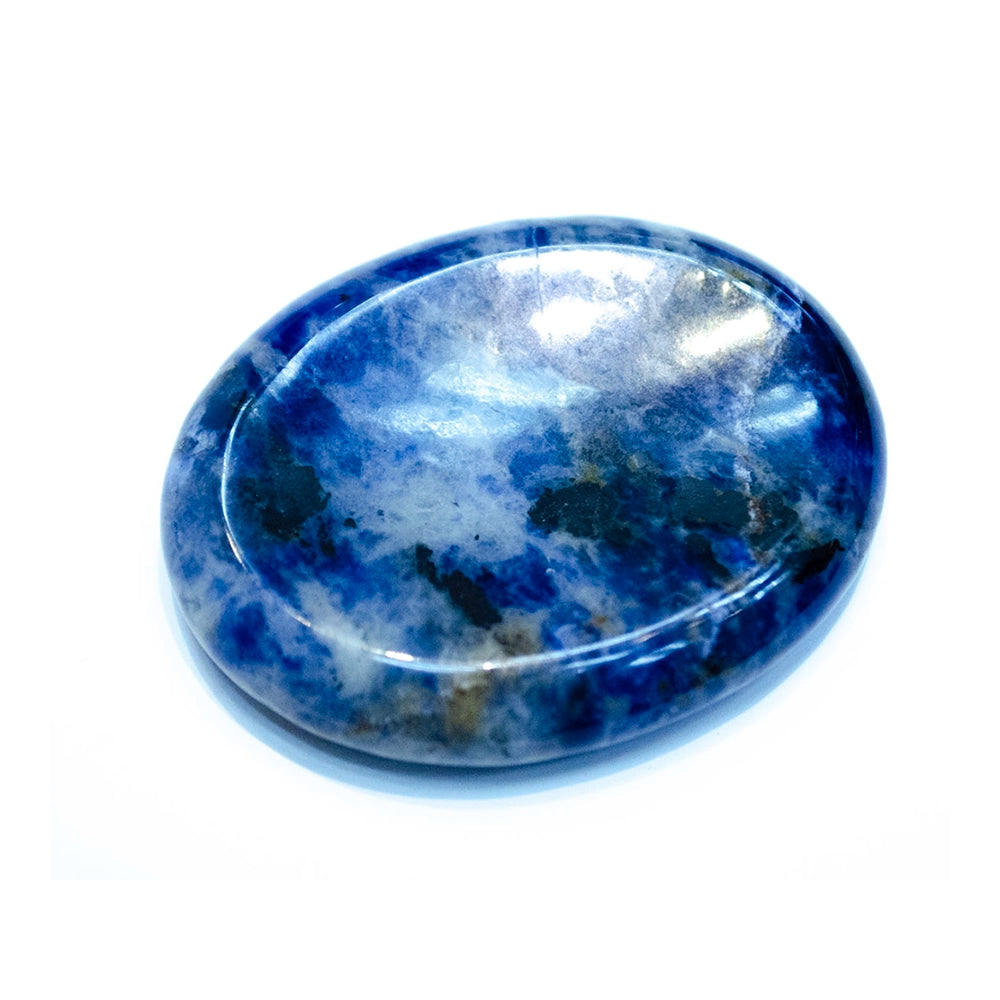 Sodalite Worry Stone