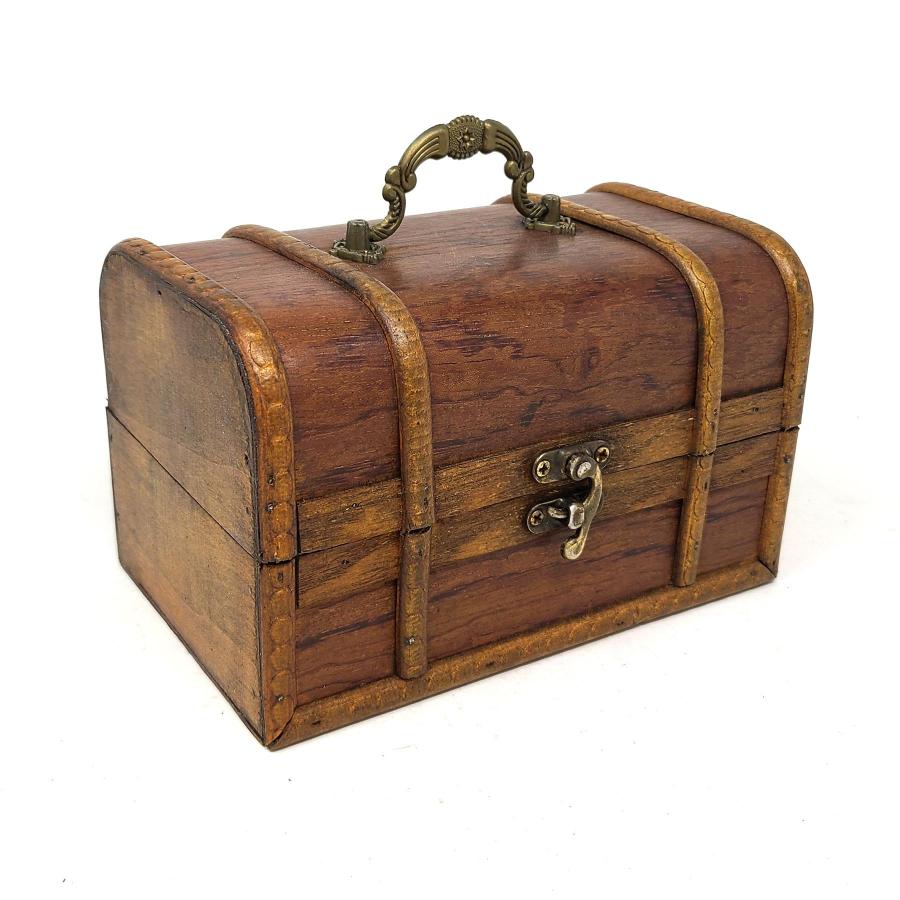 Wooden Chest Storage Box Handle