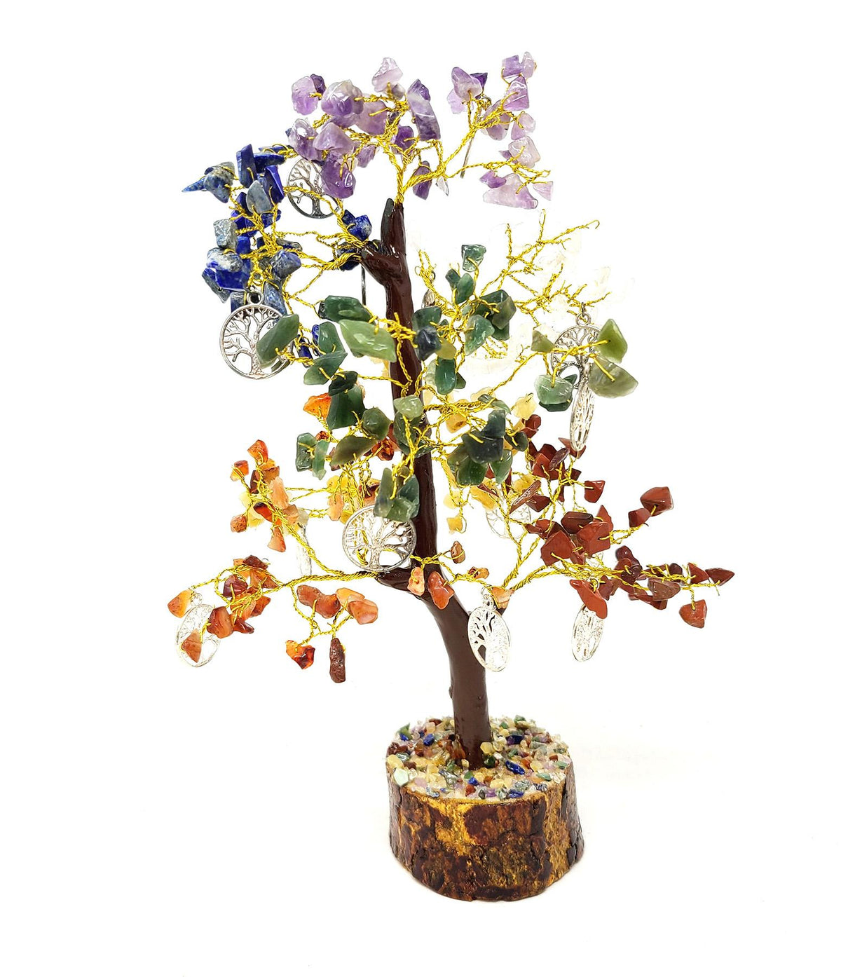 Chakras Crystal Chip Tree (300 Chips)