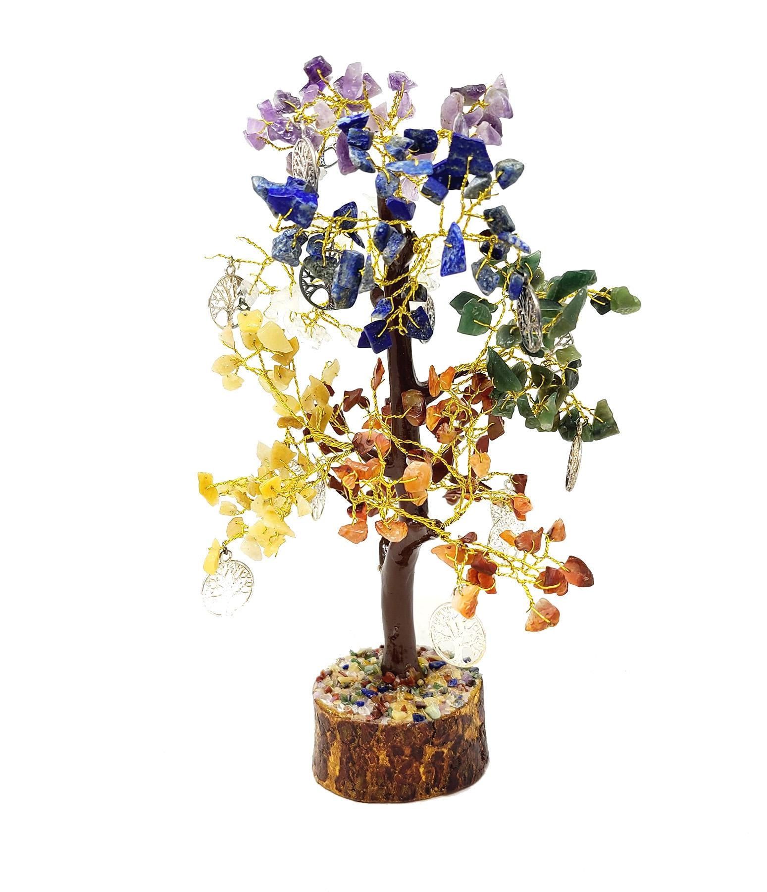 Chakras Crystal Chip Tree (300 Chips)