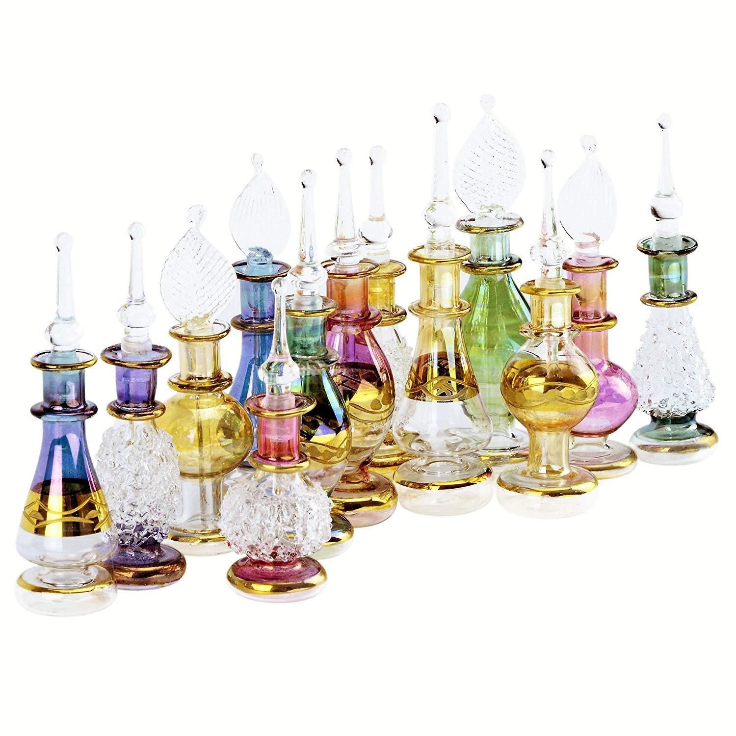 Egyptian Perfume Bottles