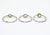 Peridot Ring Sterling Silver 925