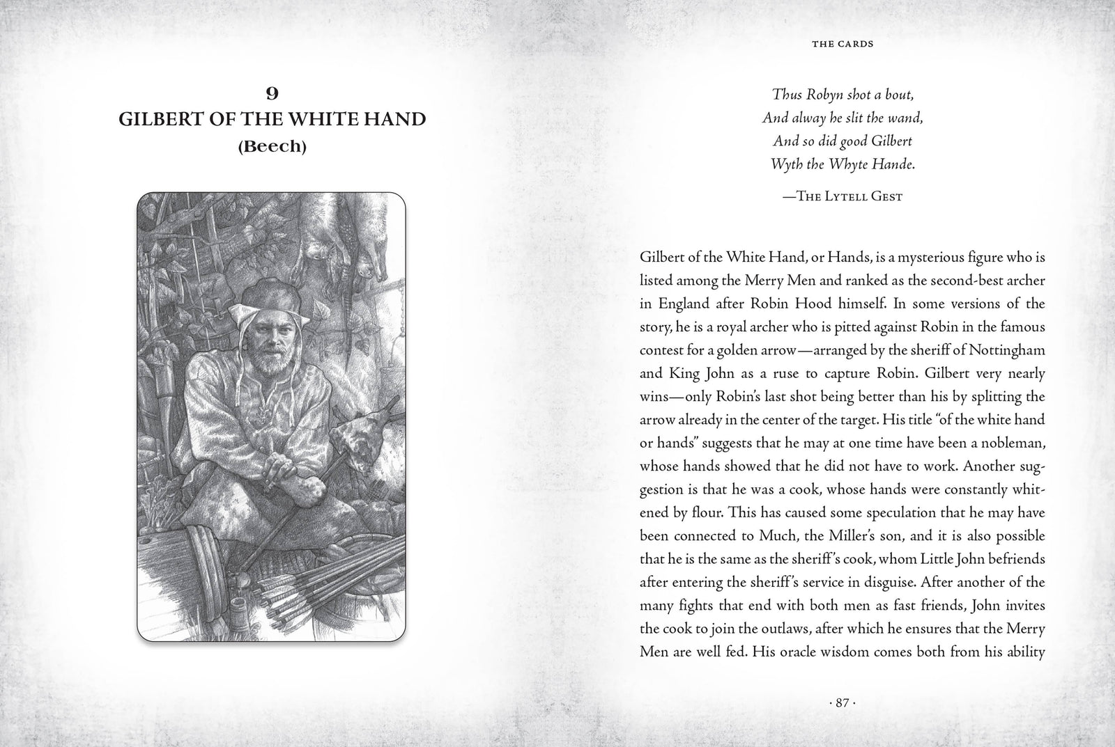 The Sherwood Oracle: Hidden Lore of the Wild Forest