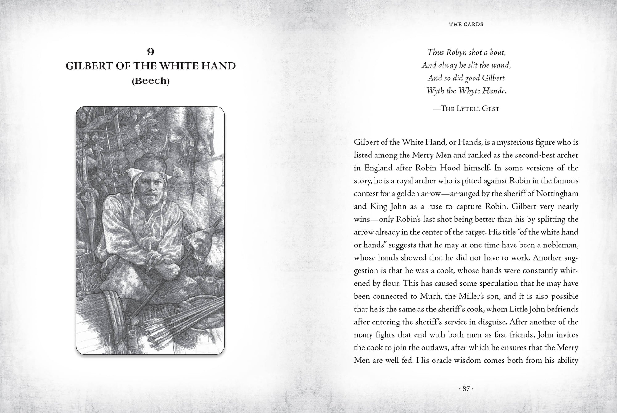 The Sherwood Oracle: Hidden Lore of the Wild Forest