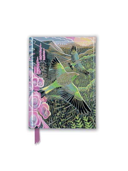 Annie Soudain: Foxgloves And Finches Pocket Journal