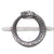Sterling Silver Ouroboros Ring with Snake on Front