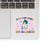 Oopsey Daisy Cat Vinyl Sticker