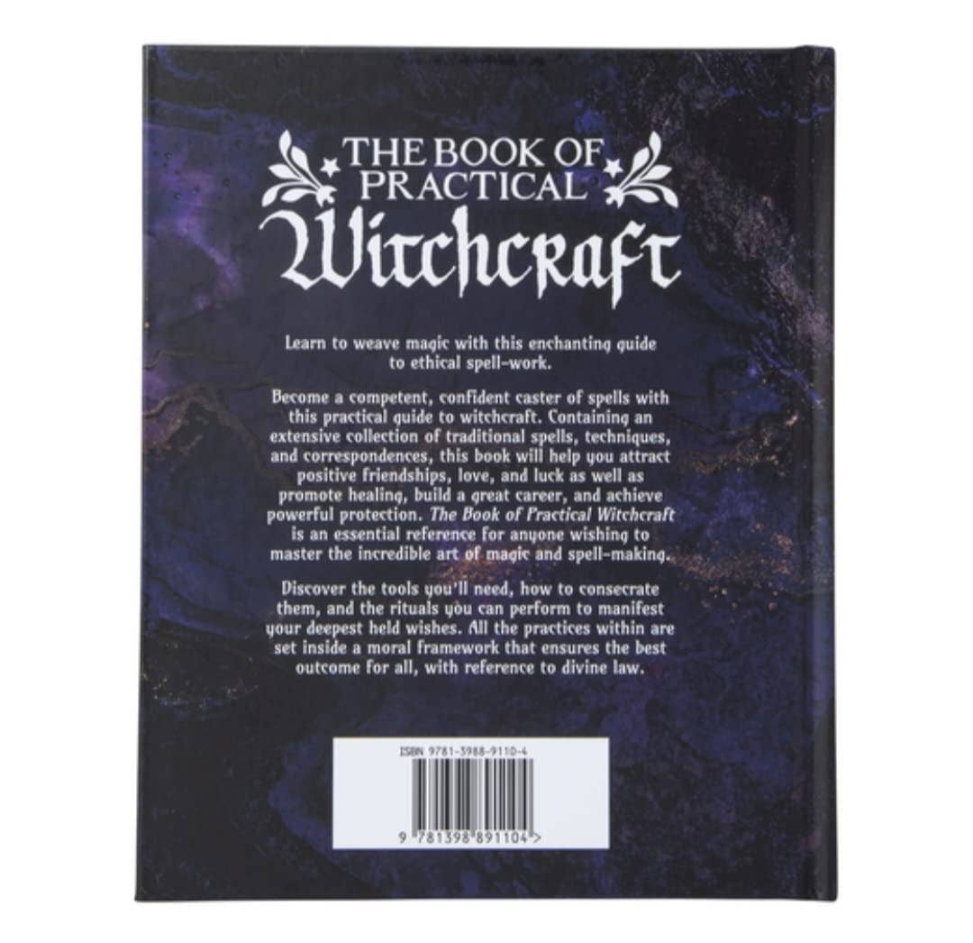 Book Of Practical Witchcraft: Compendium of Spells, Rituals