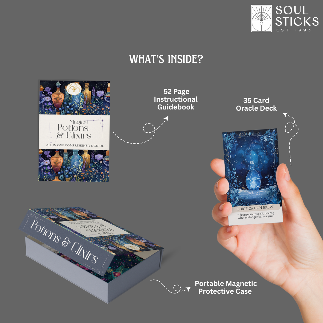 Magical Potions & Elixirs Oracle Card Deck