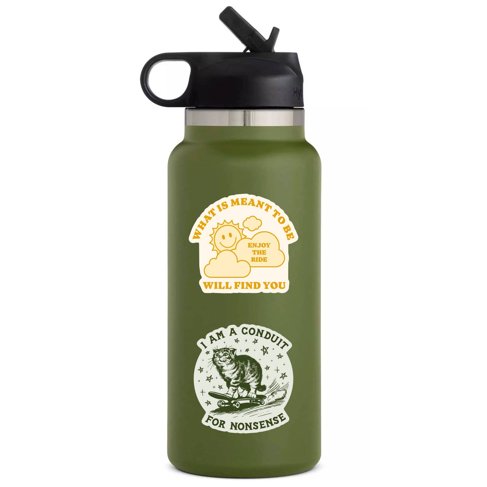 Nonsense Cat High Quality Vinyl Sticker