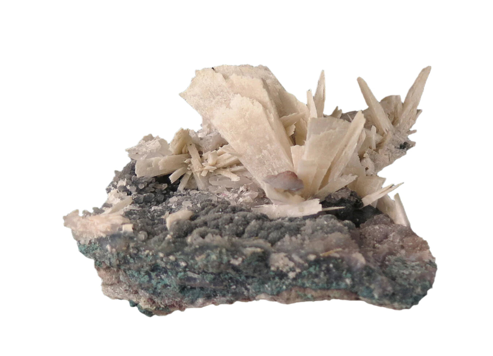 Anhydrite Quartz